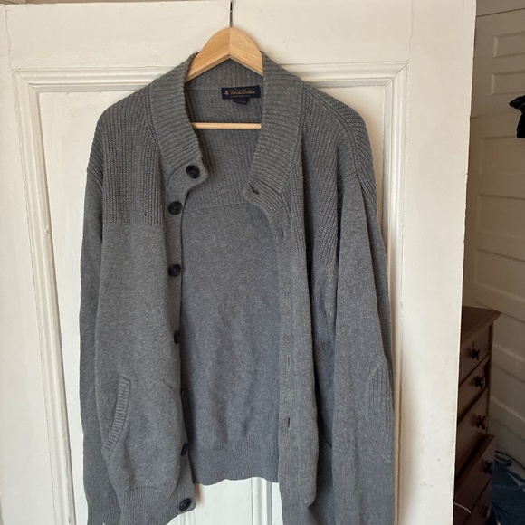 Brooks Brothers Grey Sweather (L) - Picture 2 of 3